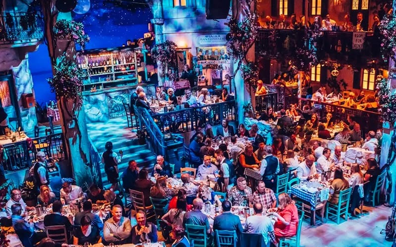 Mamma Mia The Party